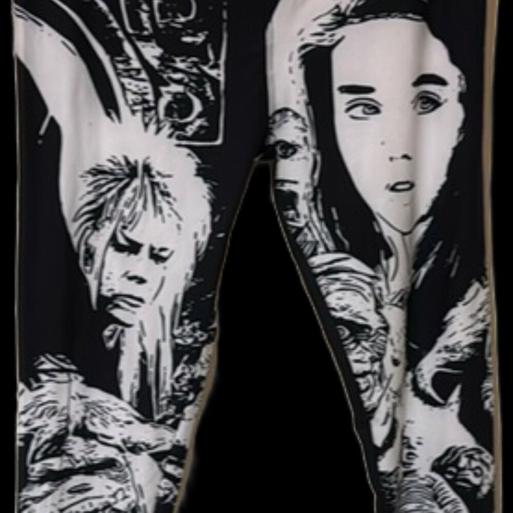 Labyrinth Jareth Sarah Ludo Leggings TC (Tall & Curvy) plus size Leggings